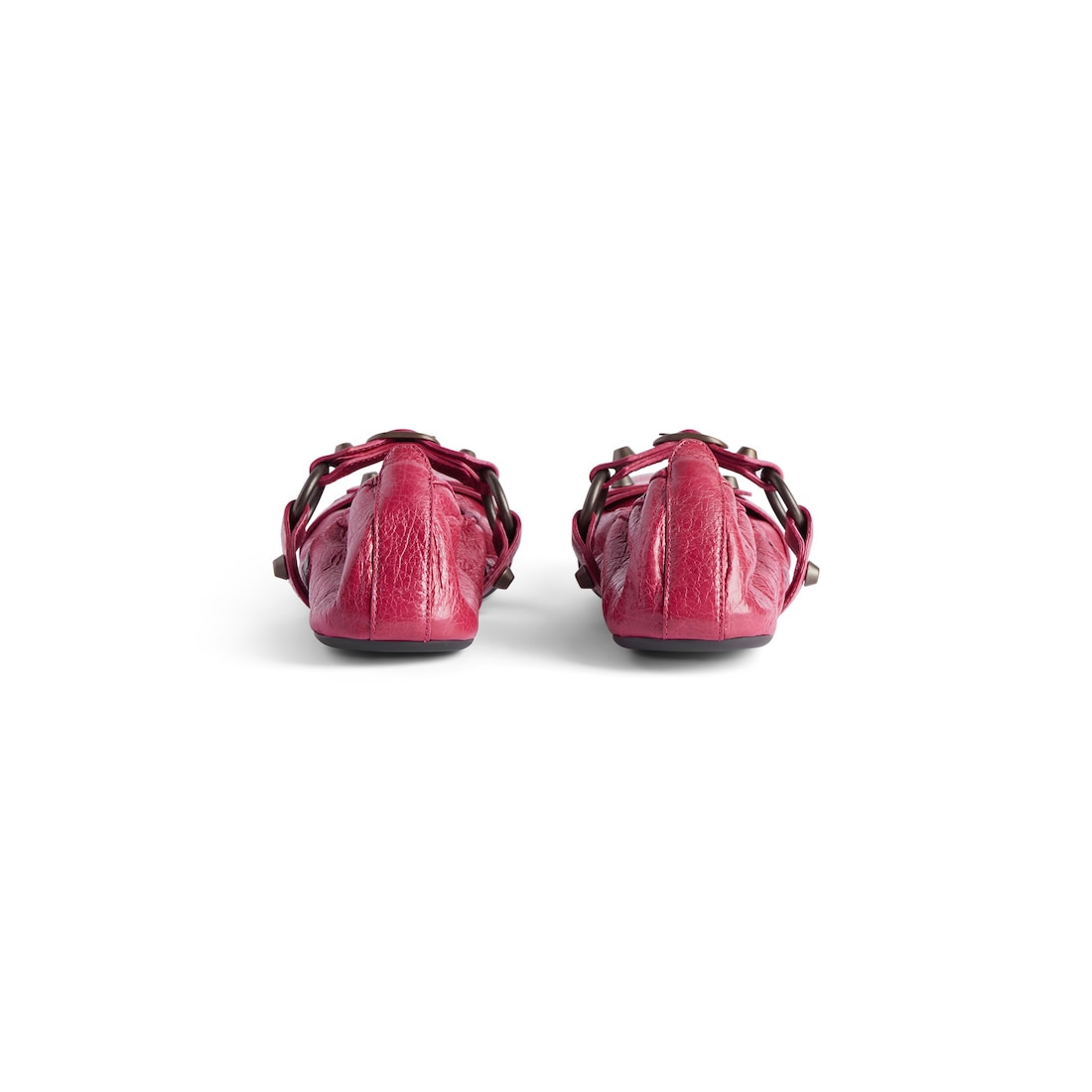 Women's City Ballerina in Framboise - 5