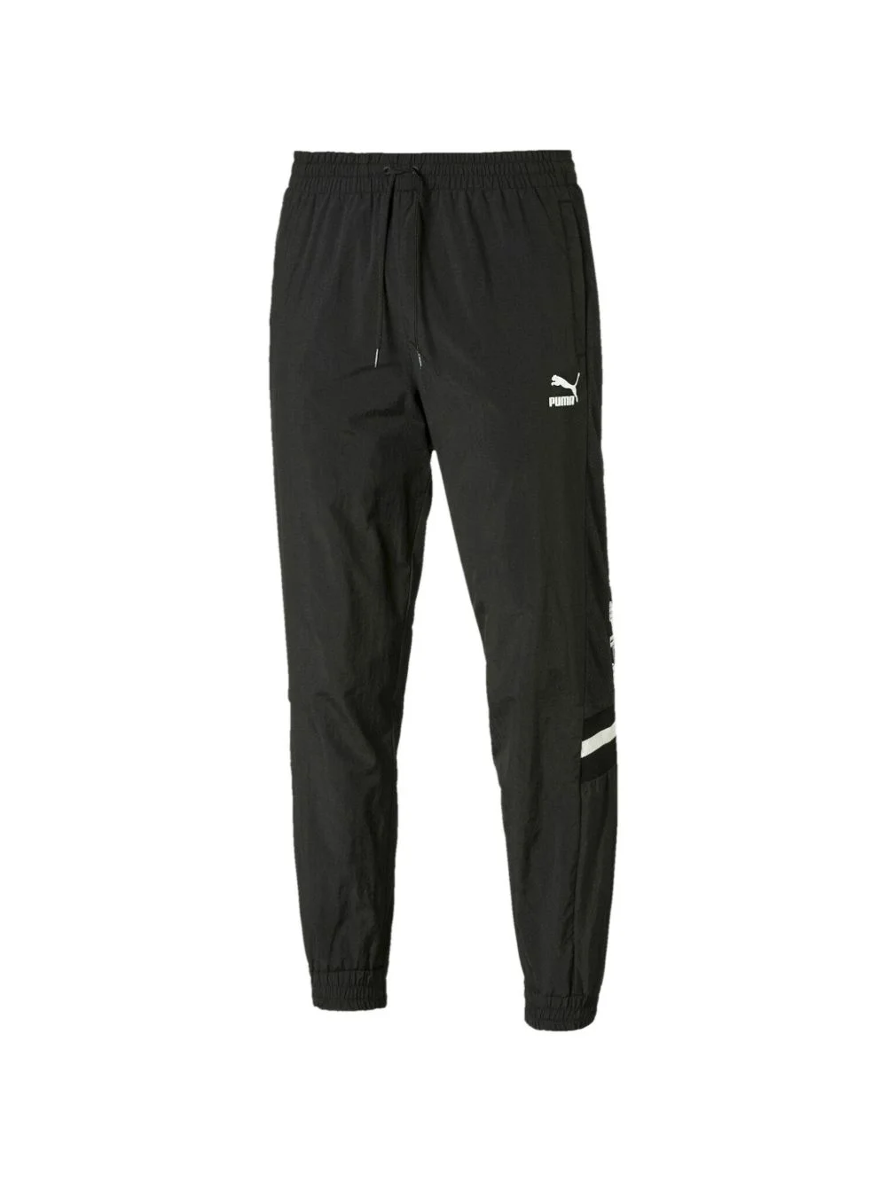 logo-pirnt track pants - 1