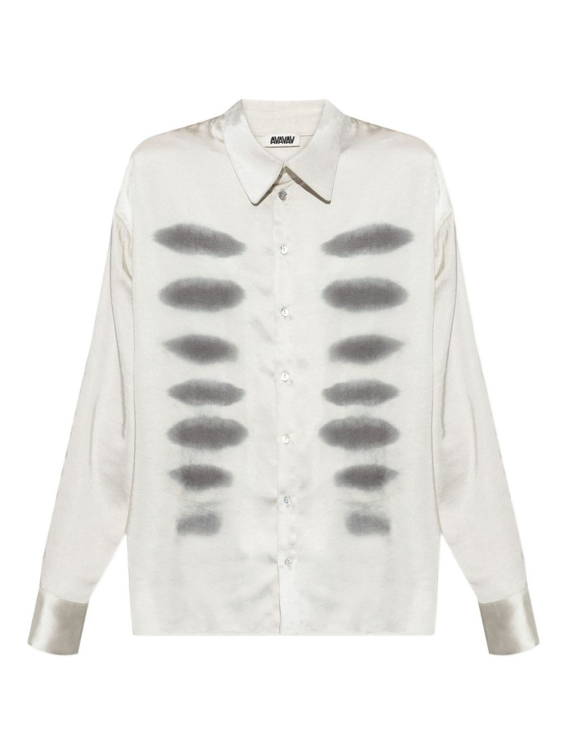 X-Ray printed shirt 1