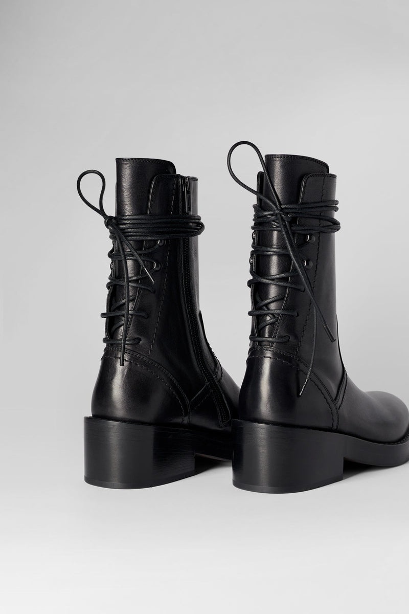 Ann Demeulemeester Henrica Ankle Boots REVERSIBLE