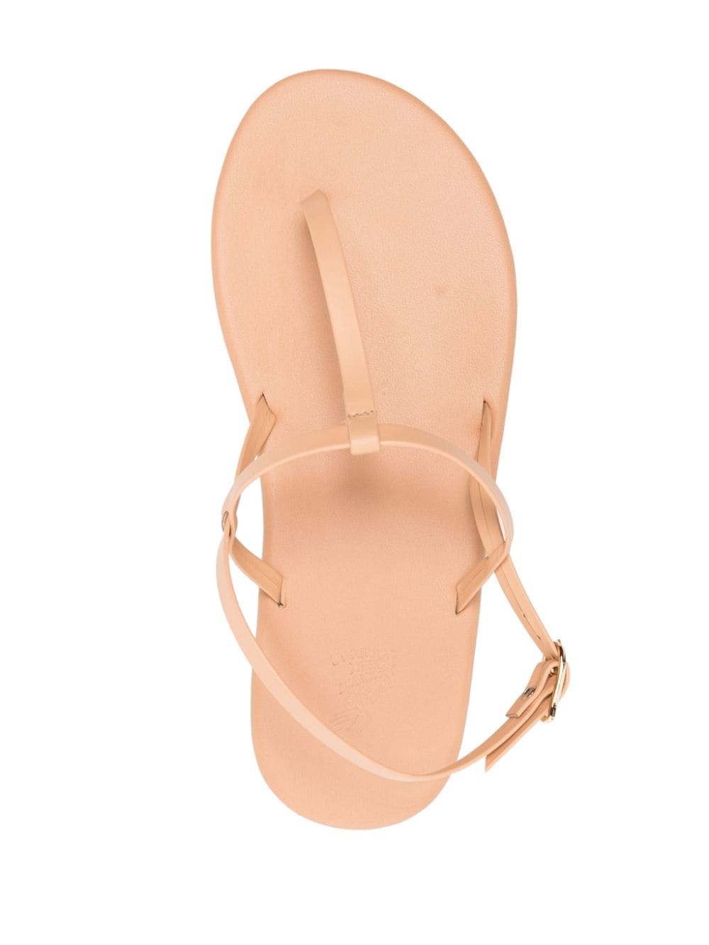 Lito leather thong sandals - 4