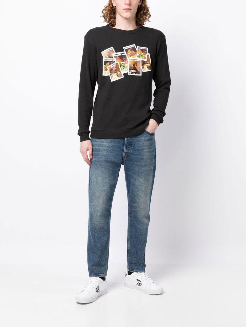DENIM TEARS Sky High Farm cotton T-shirt outlook