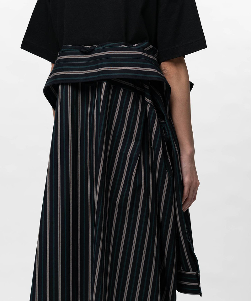 Shirt Combined T-shirt Dress 19