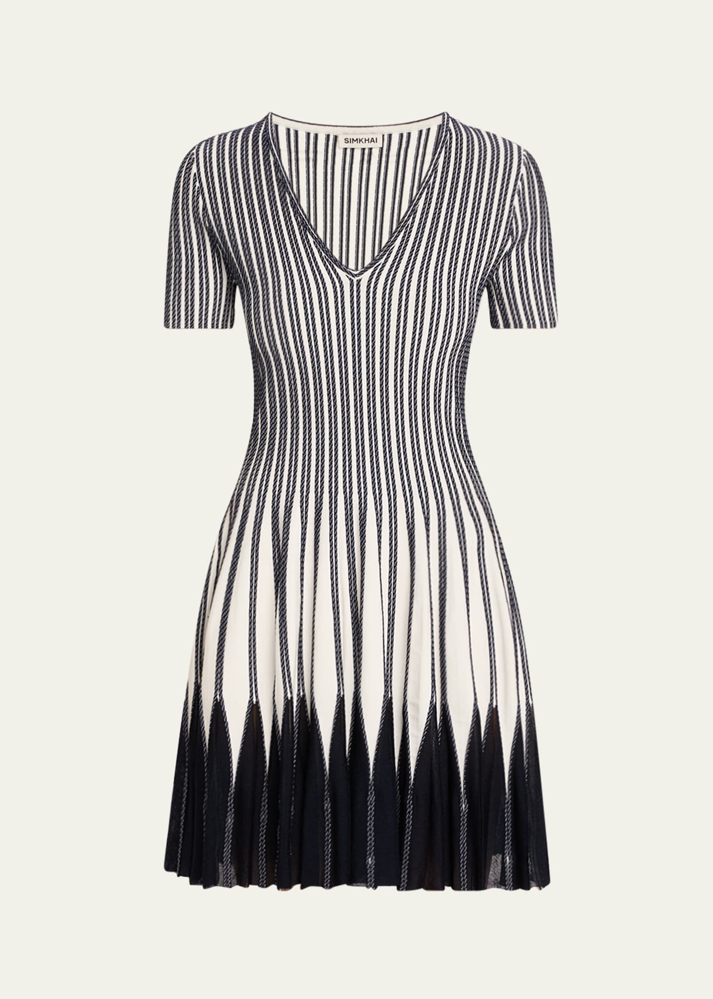 Beckett Knit Mini Dress - 1