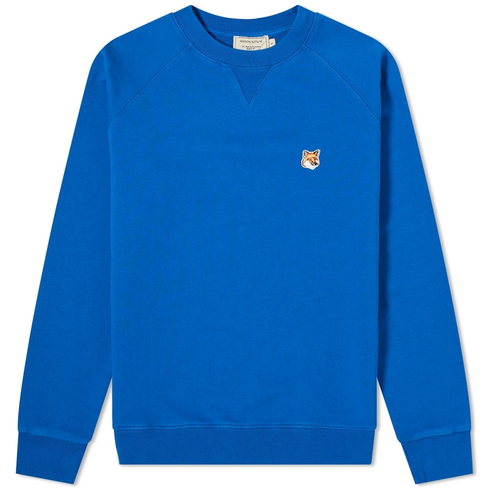 Maison Kitsuné Fox Head Patch Classic Crew Sweat - 1