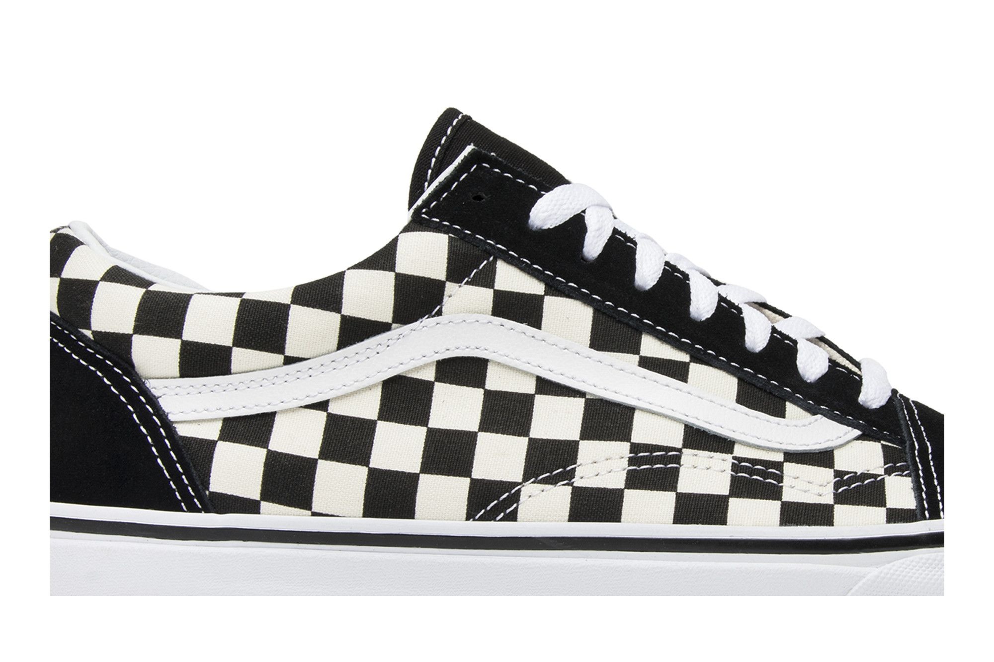 Old Skool 'Black Checkerboard' - 2