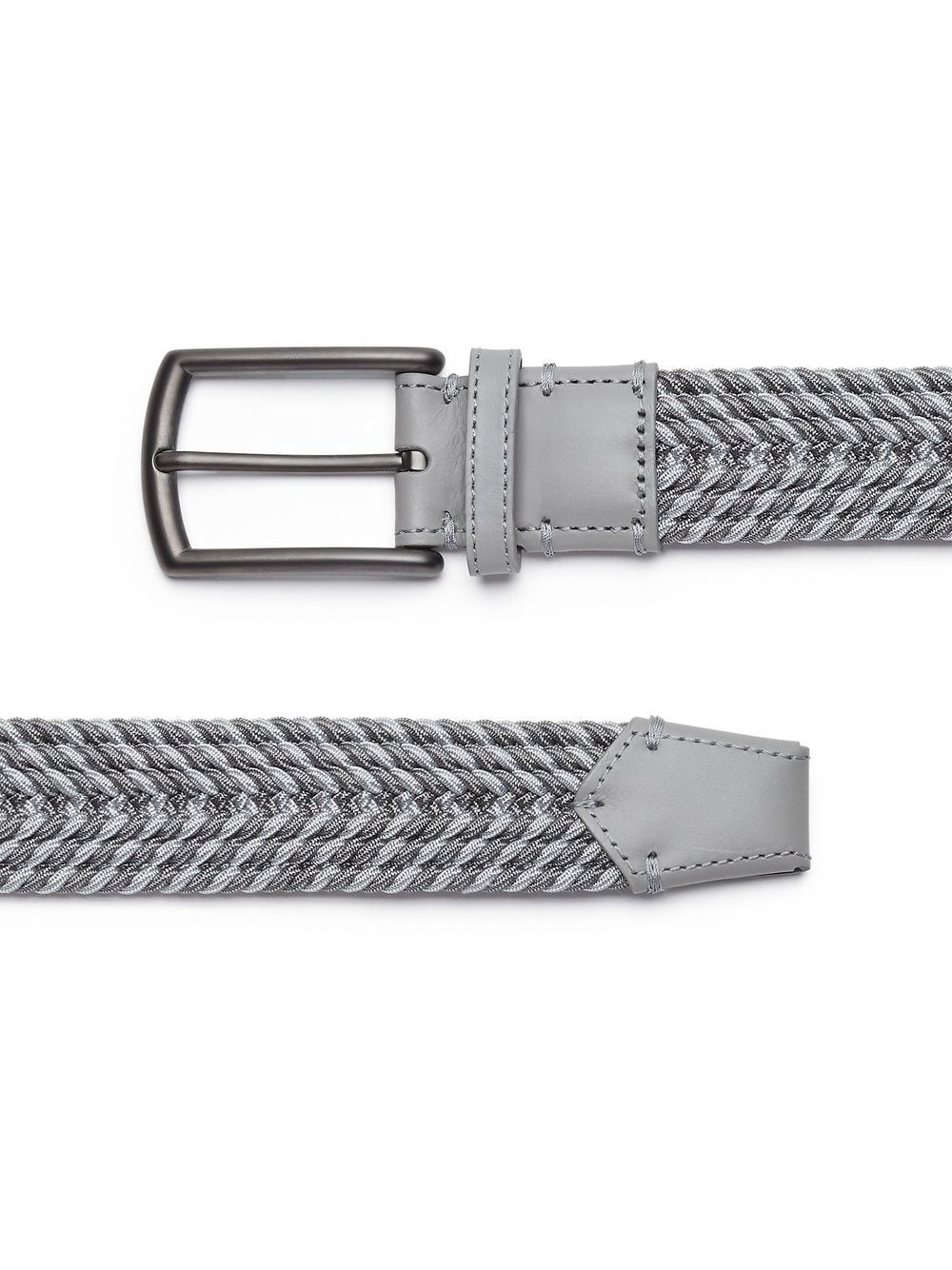 braided canvas belt - 2