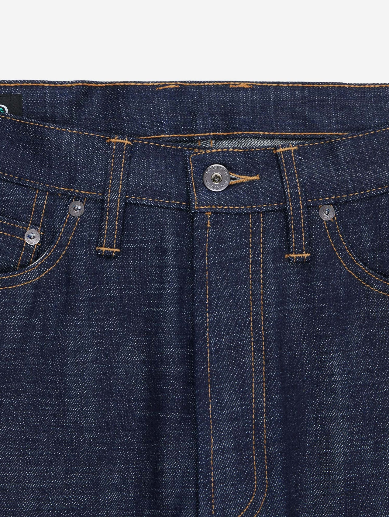 CT-102xn - Classic Tapered - Natural Indigo Selvedge - 7