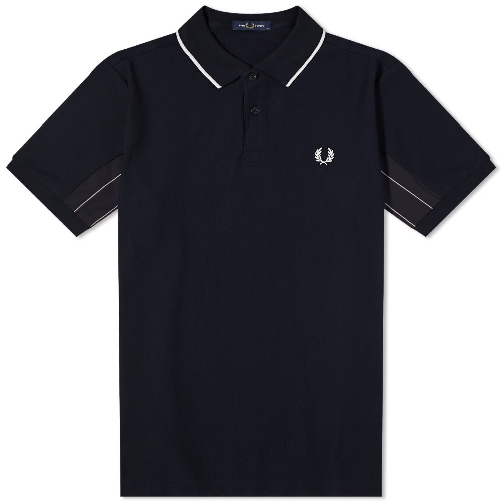 Fred Perry Stripe Insert Polo - 1