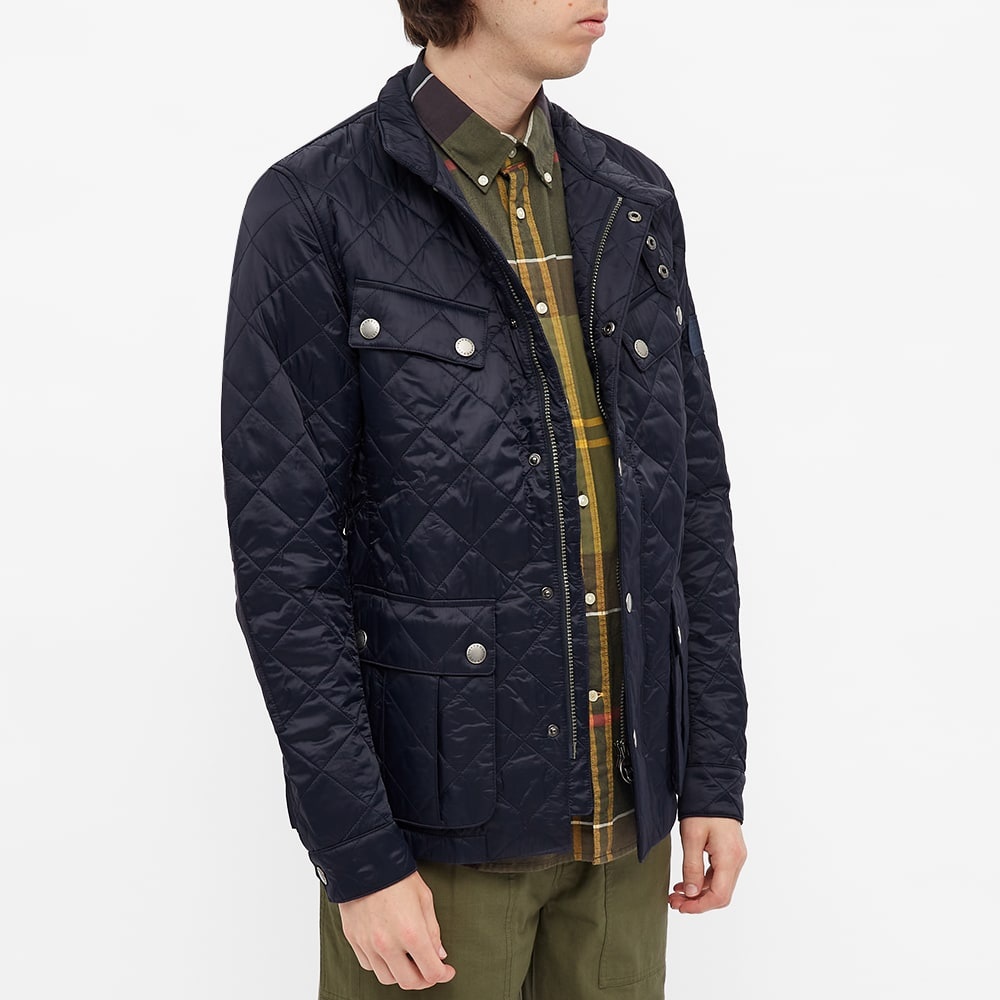 Barbour International Ariel Quilt Jacket - 5