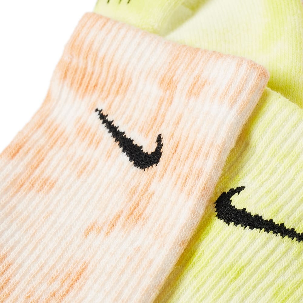 Nike Tiedye Sock - 2 Pack - 2