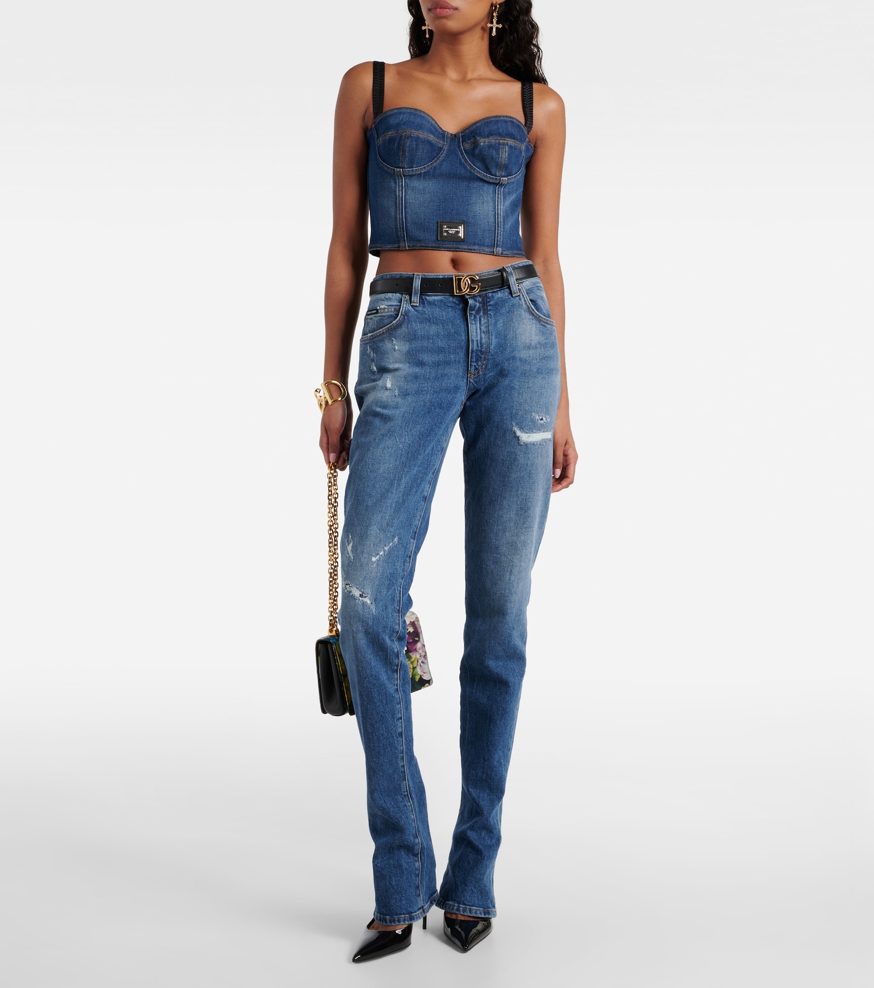 Denim bustier - 2