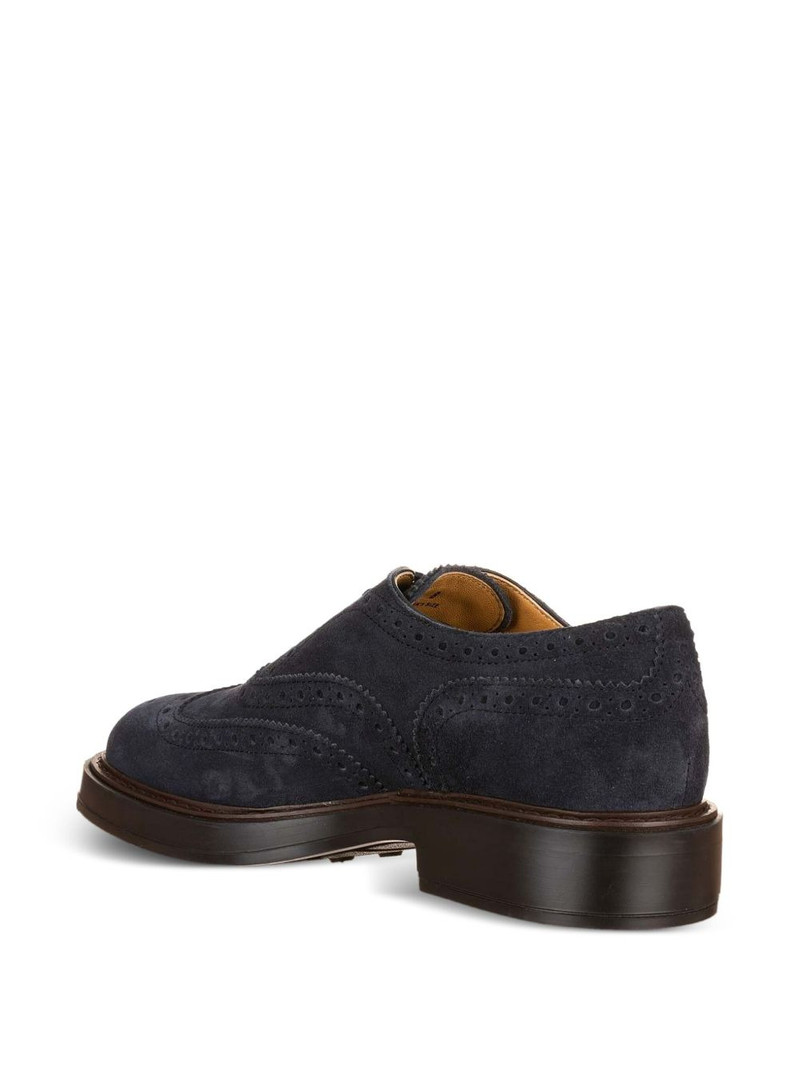 Tod's Francesina lace-up loafers outlook