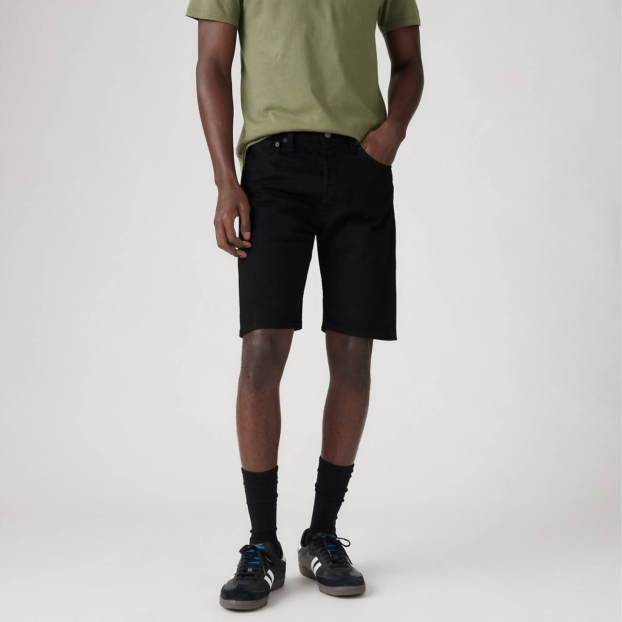 501® ORIGINAL FIT HEMMED 9" MEN'S SHORTS - 5