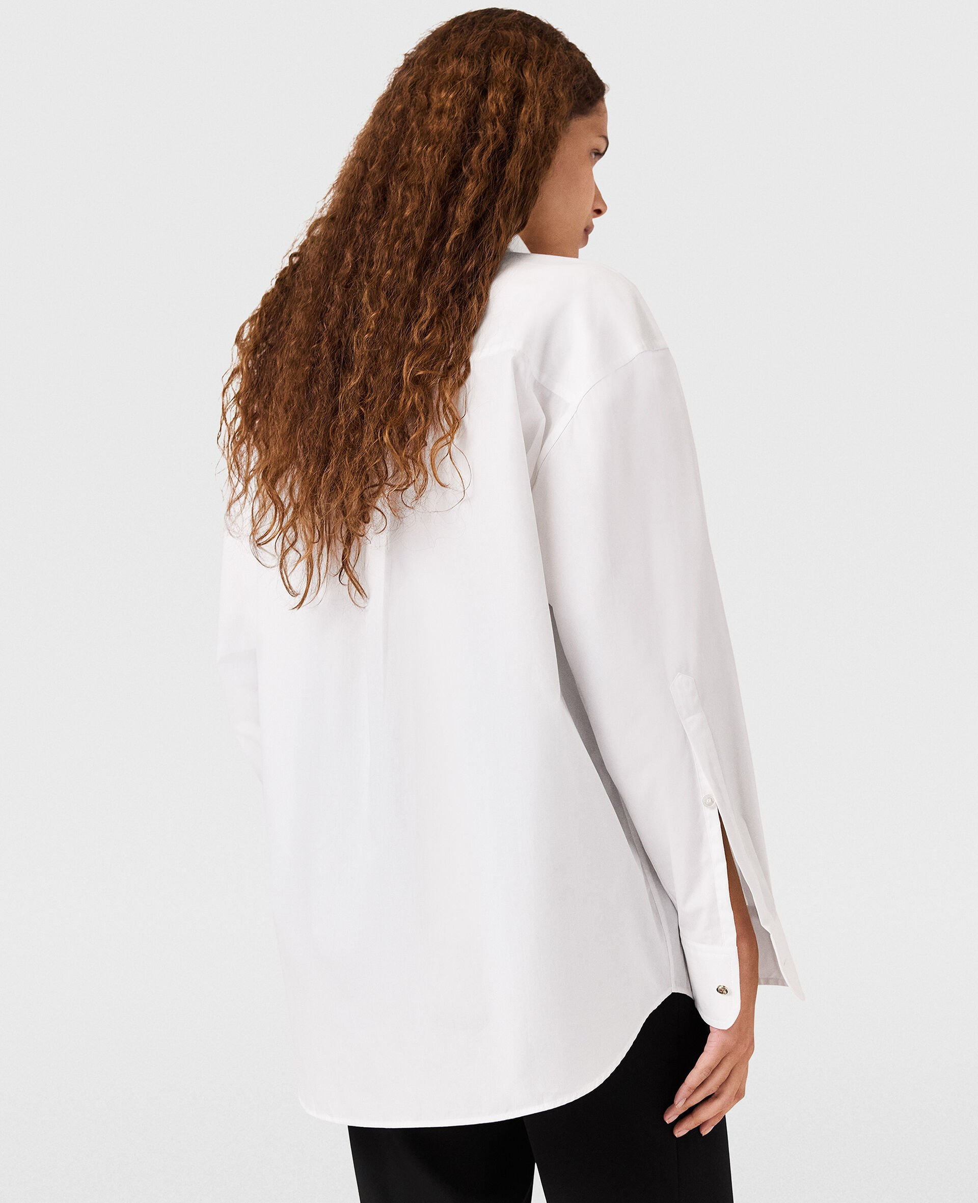 Regenerative Cotton Boyfriend Shirt - 4