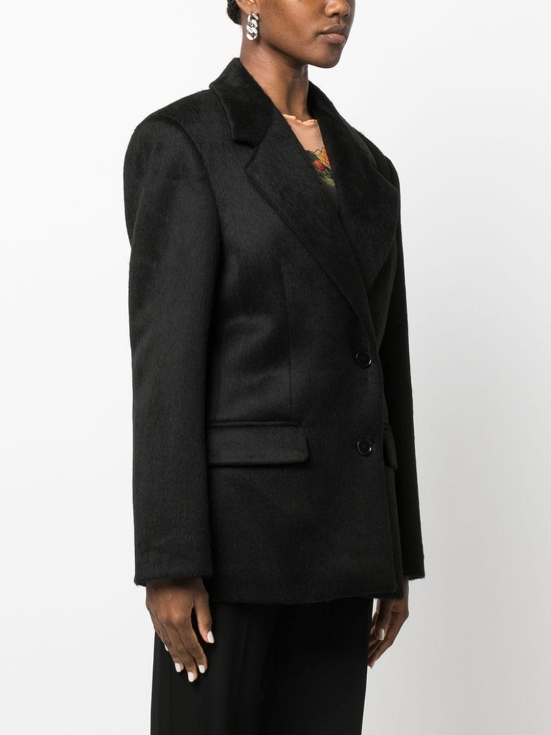 single-breasted peak-lapels blazer 3