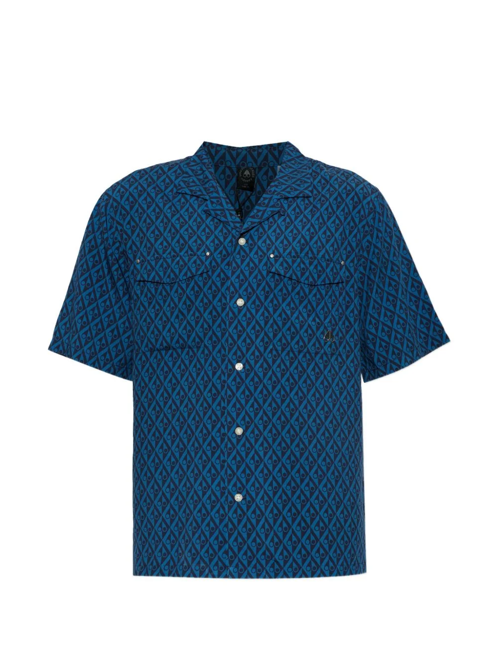 patterned shirt - 1
