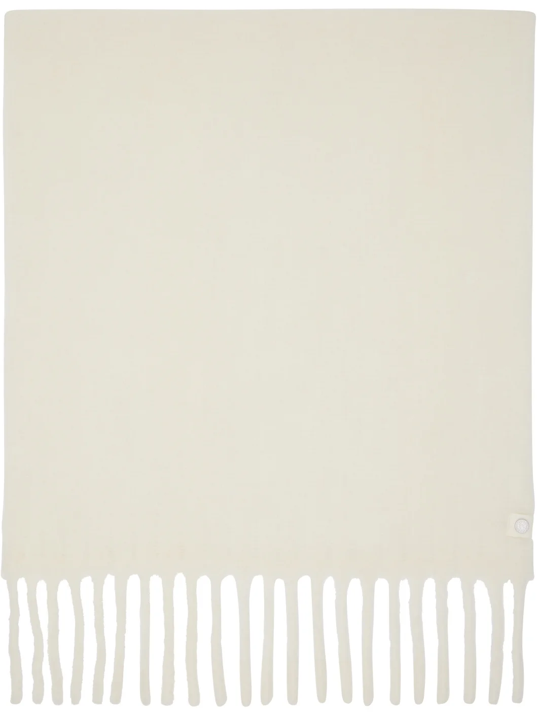 Off-White Alpaca Scarf - 1