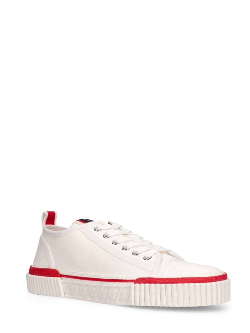 20mm Pedro canvas low top sneakers - 2