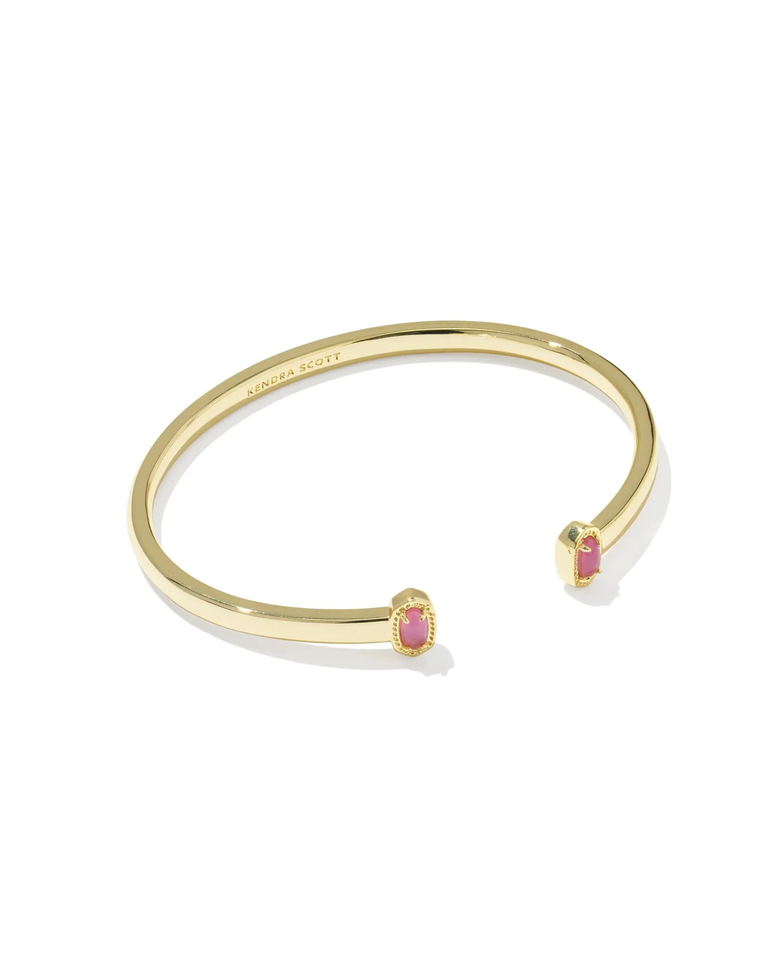 Mini Elton Gold Cuff Bracelet - 1