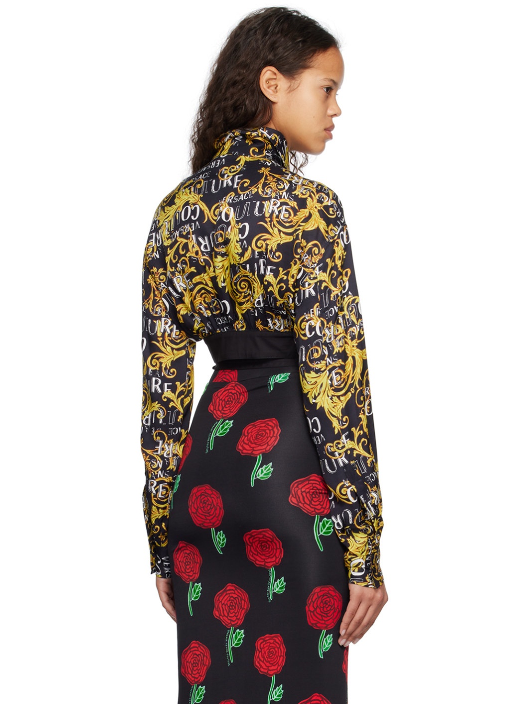 Black Regalia Baroque Shirt - 3