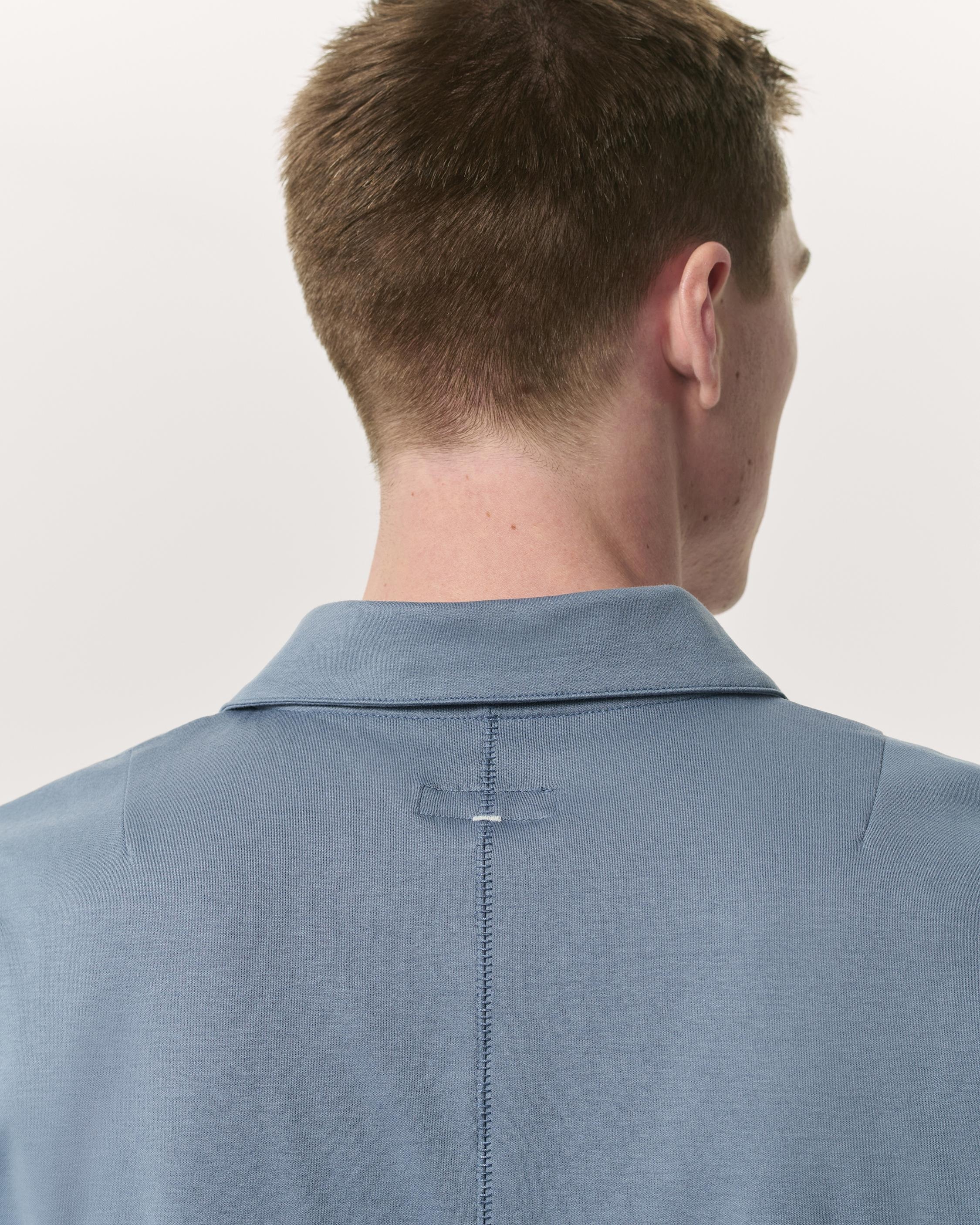 Pima Cotton Polo Shirt - 6