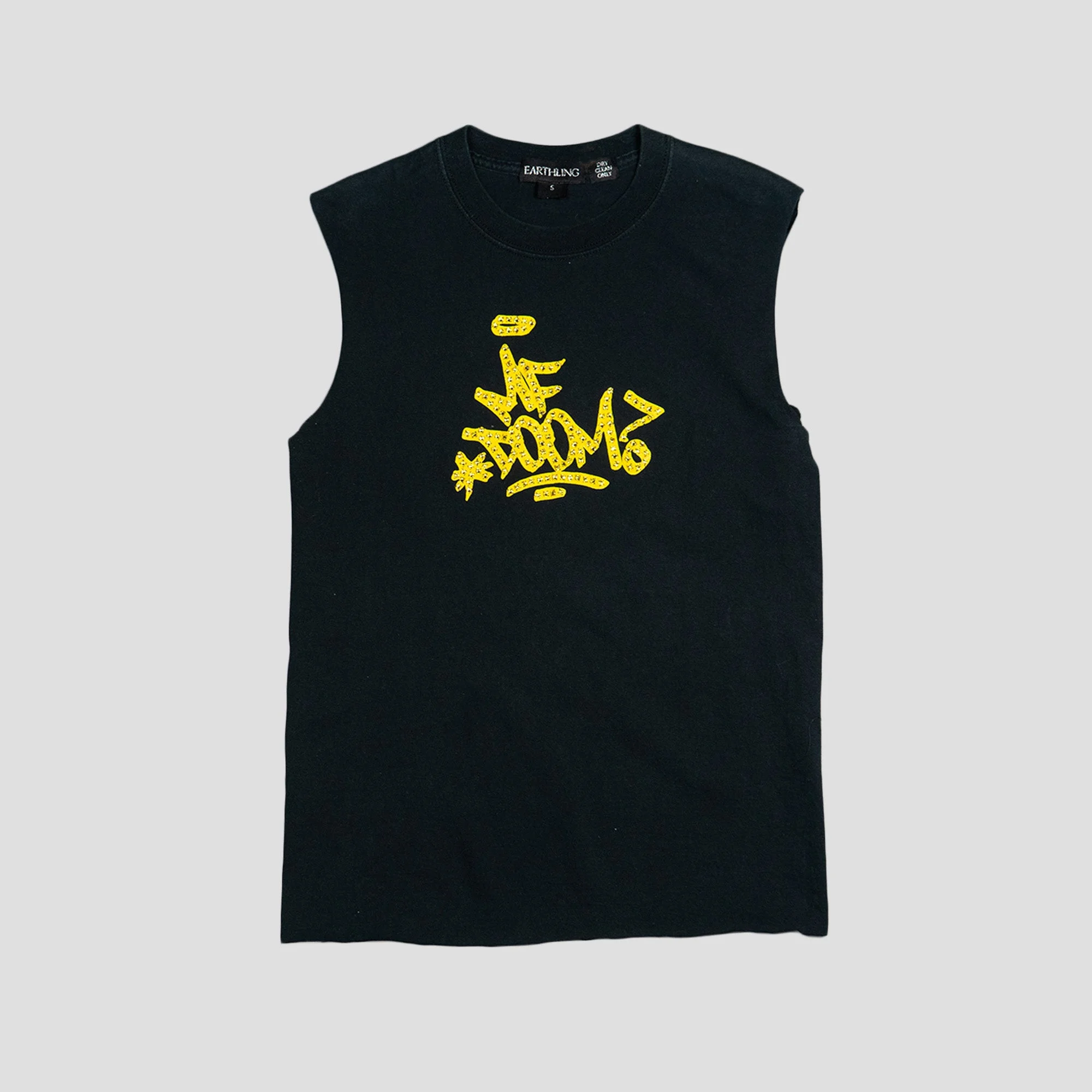 EARTHLING SWAROVSKI TANK TOP - 1