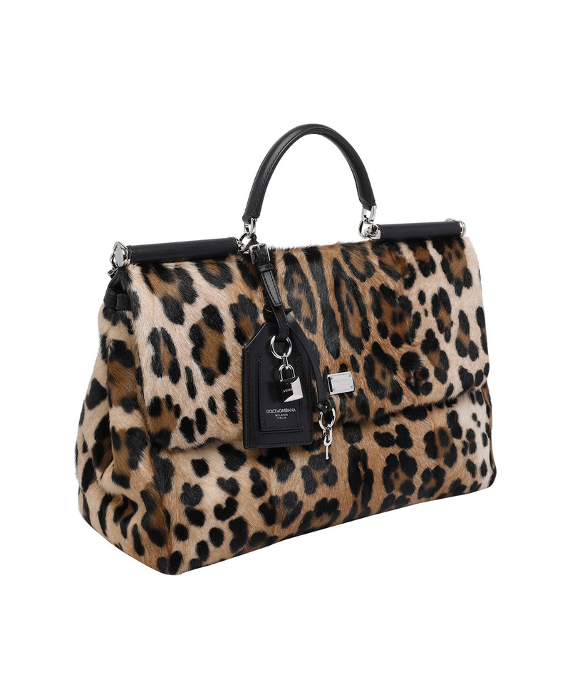 Dolce & Gabbana Leo Print My Sicily Handbag outlook