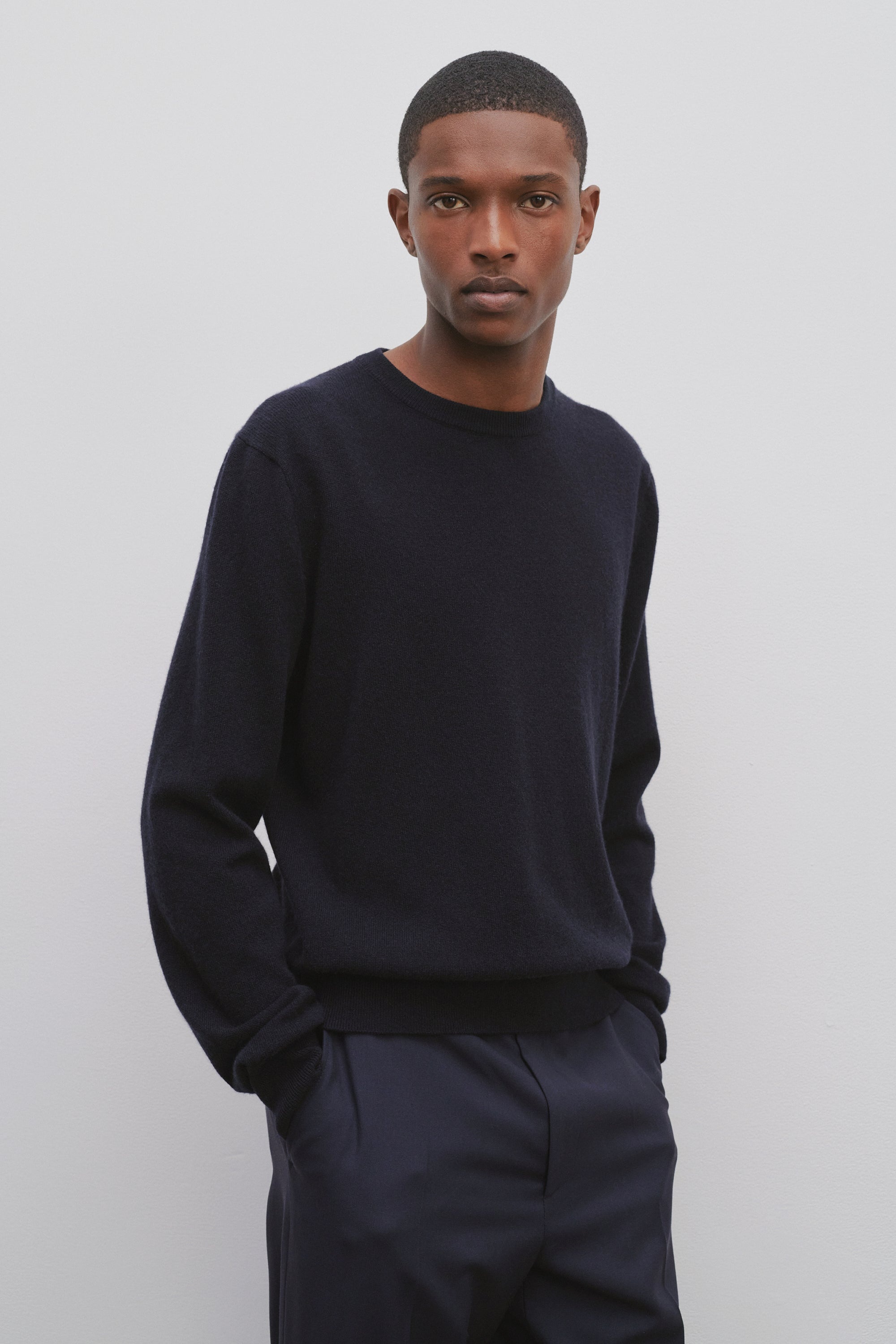 Benji Sweater in Cashmere - 3
