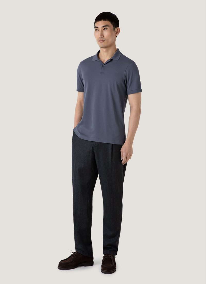 Sunspel Piqué Polo Shirt outlook