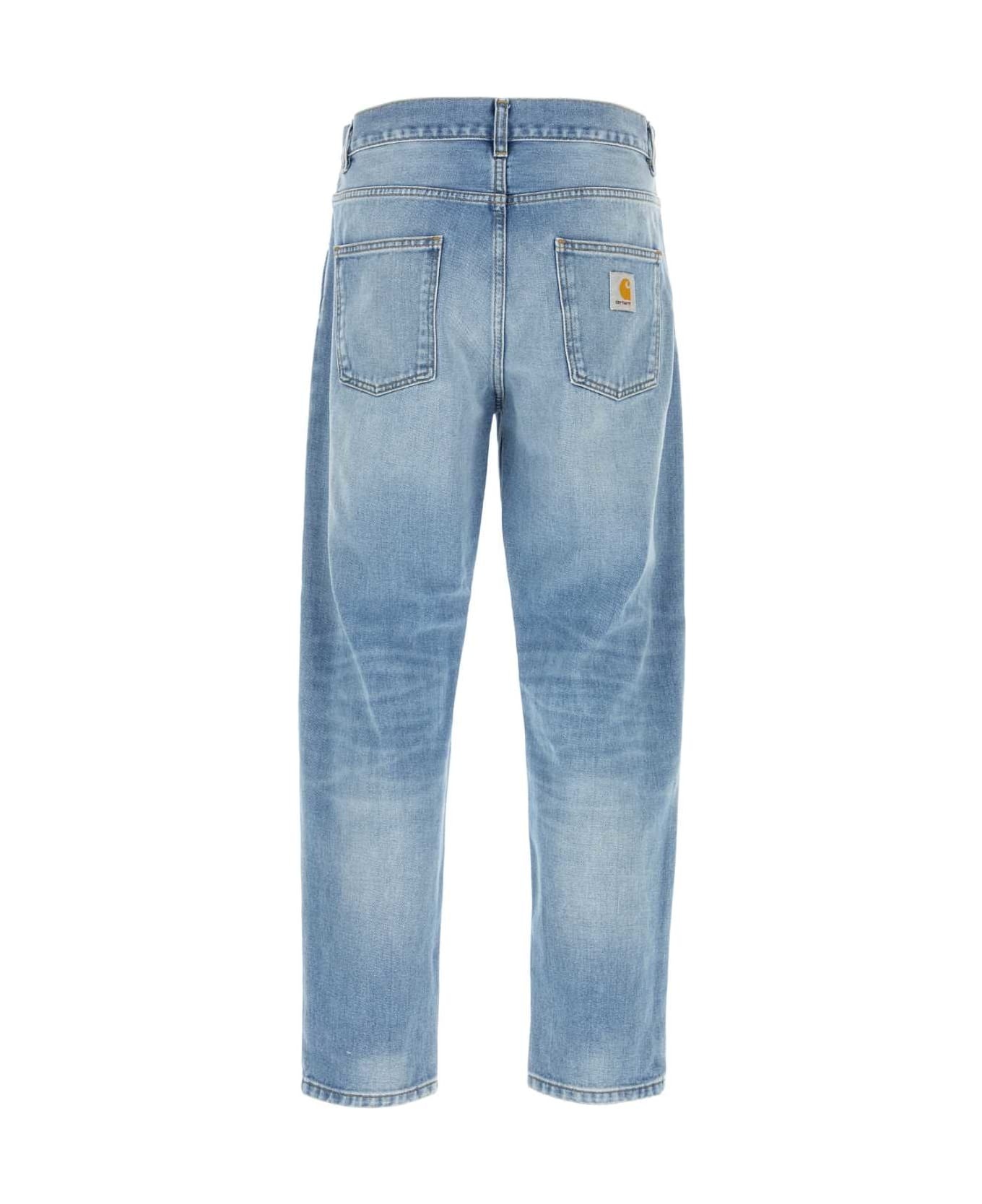 Denim Newel Pant - 2