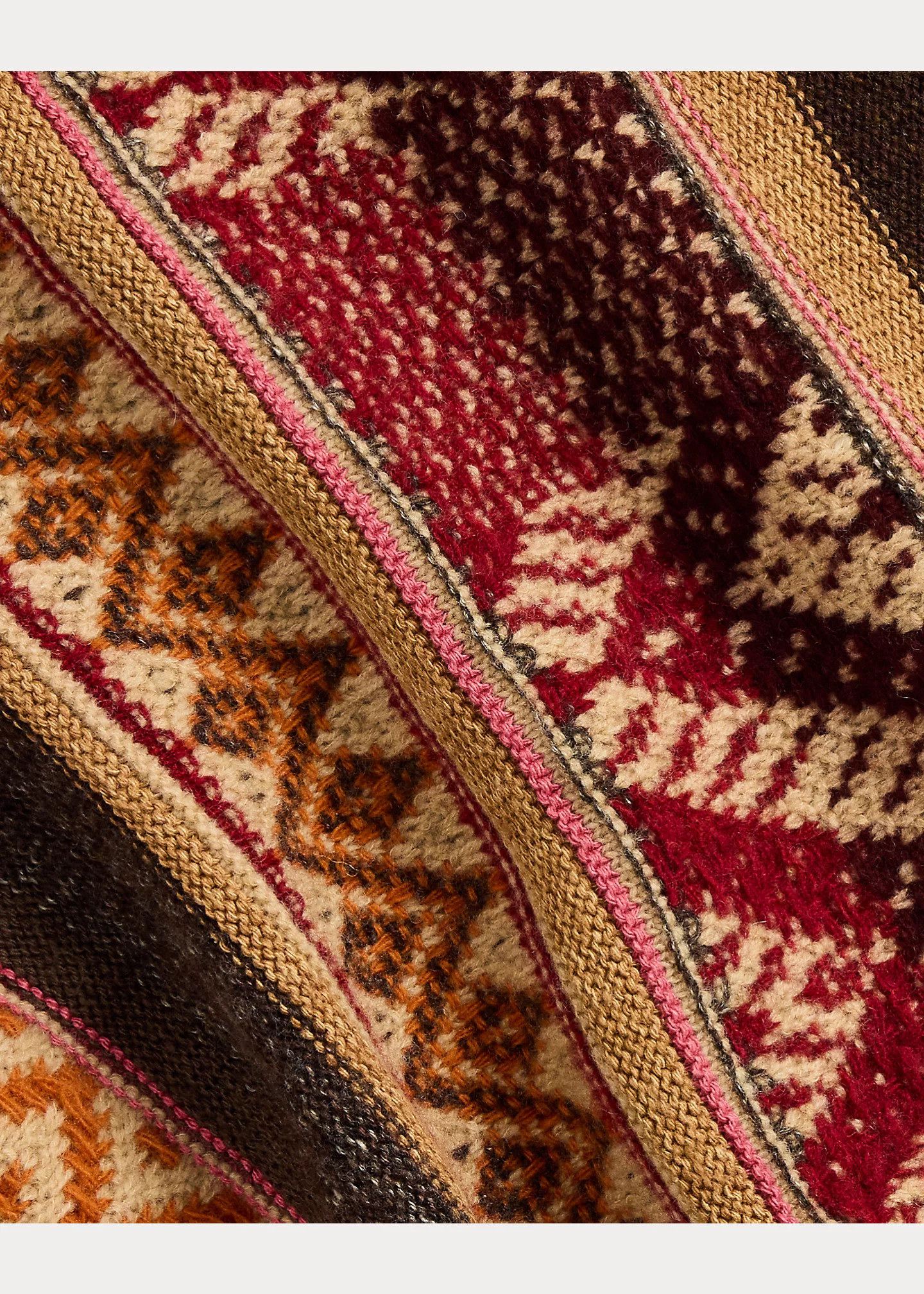 Jacquard-Knit Wool-Blend Scarf - 4