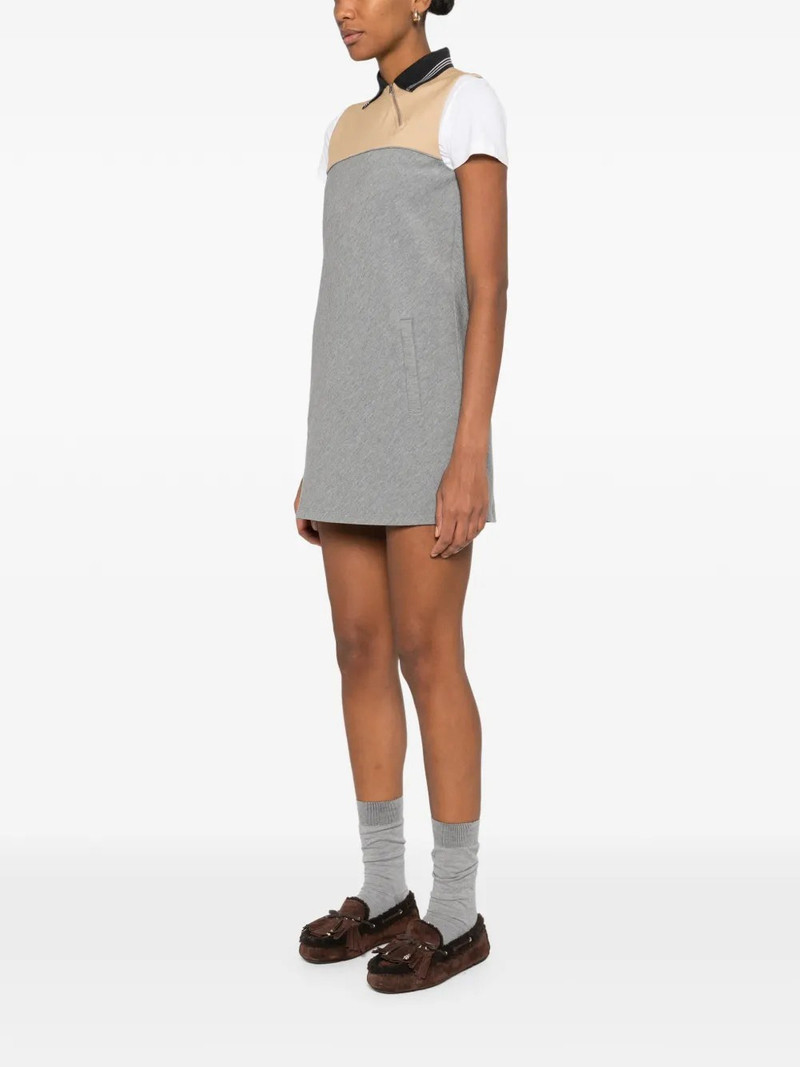 Miu Miu TWO TONE DRESS outlook