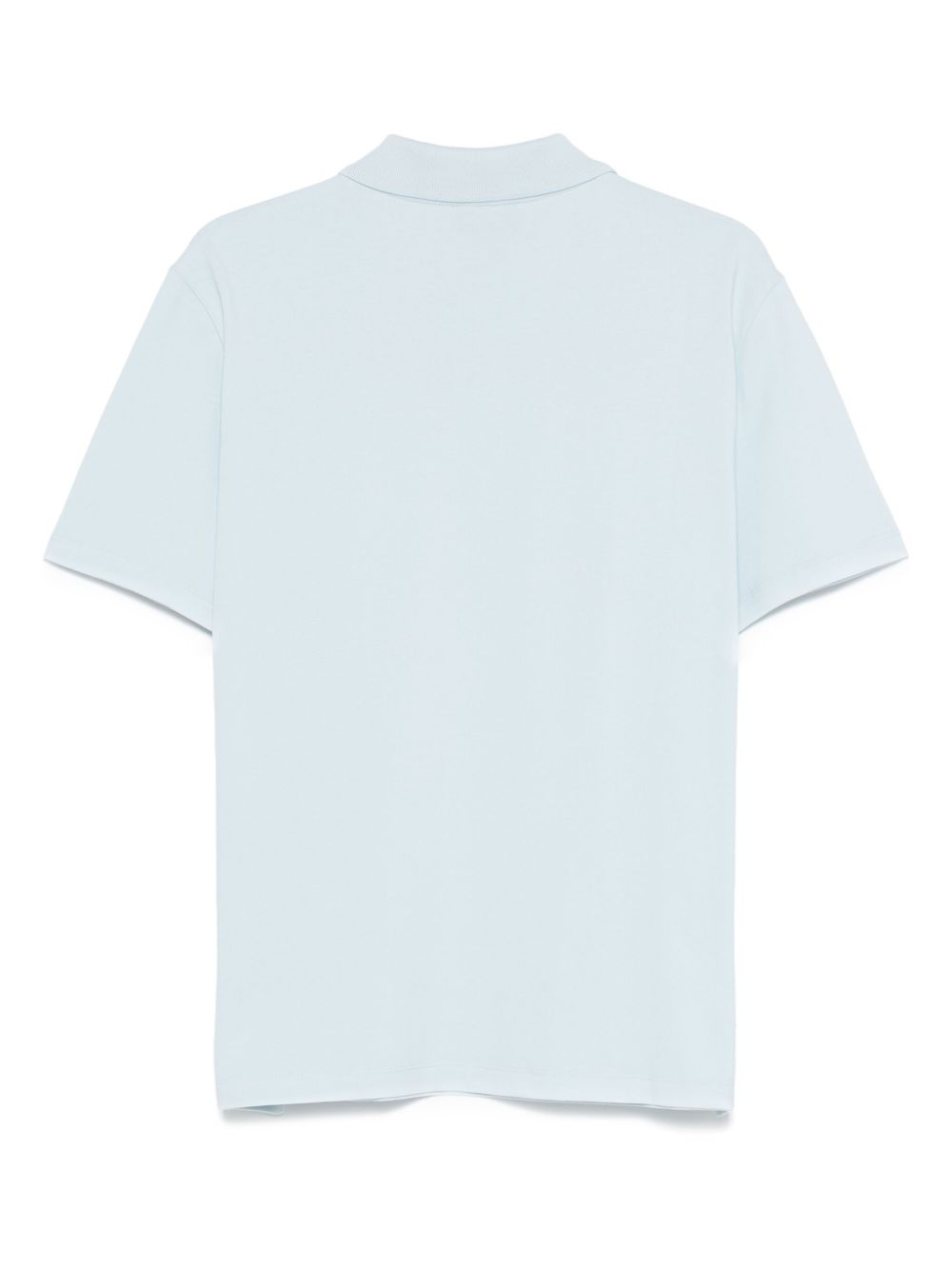 logo-embroidered polo shirt - 2