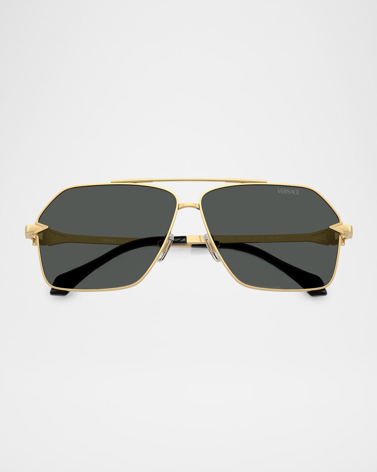 Men's VE2284 Aviator Sunglasses - 5