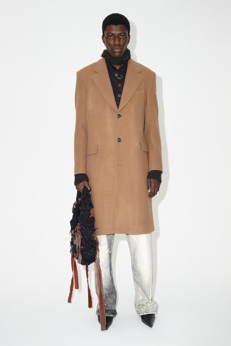 Dolphin Coat Camel Slyly Herringbone 7