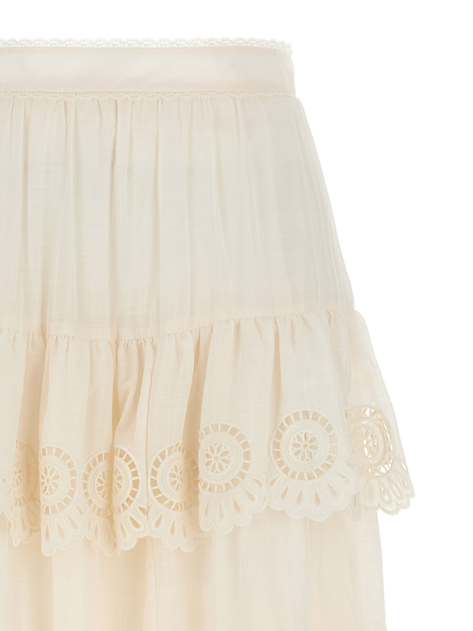 Lucky Skirts White - 3
