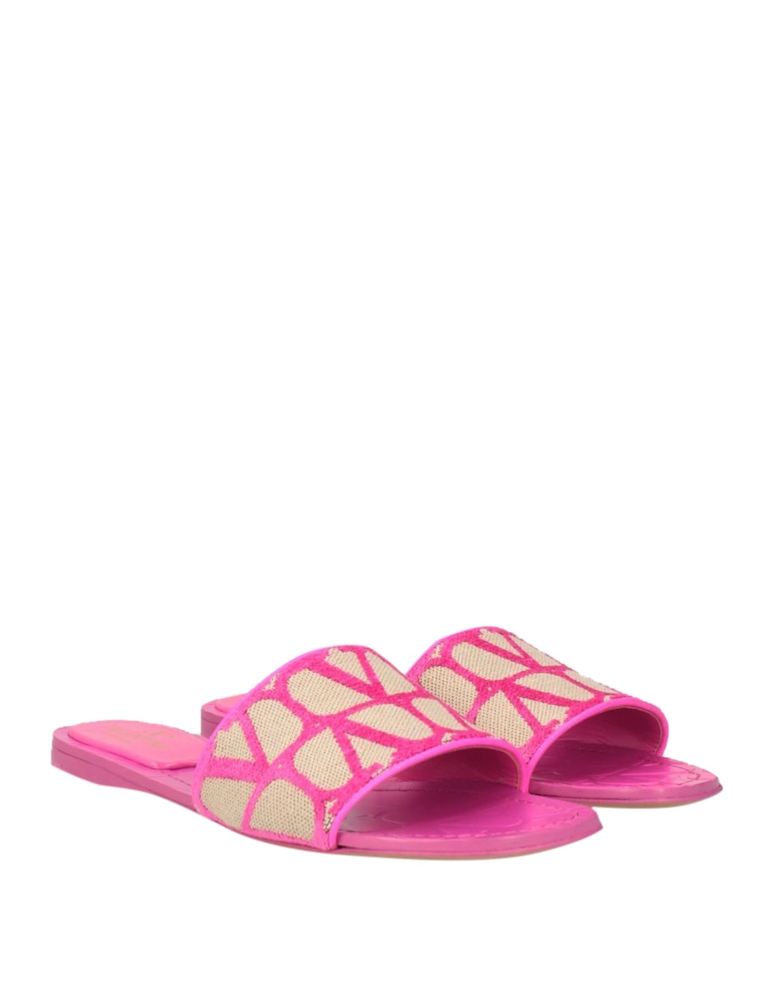 Fuchsia Women's Sandals - 2
