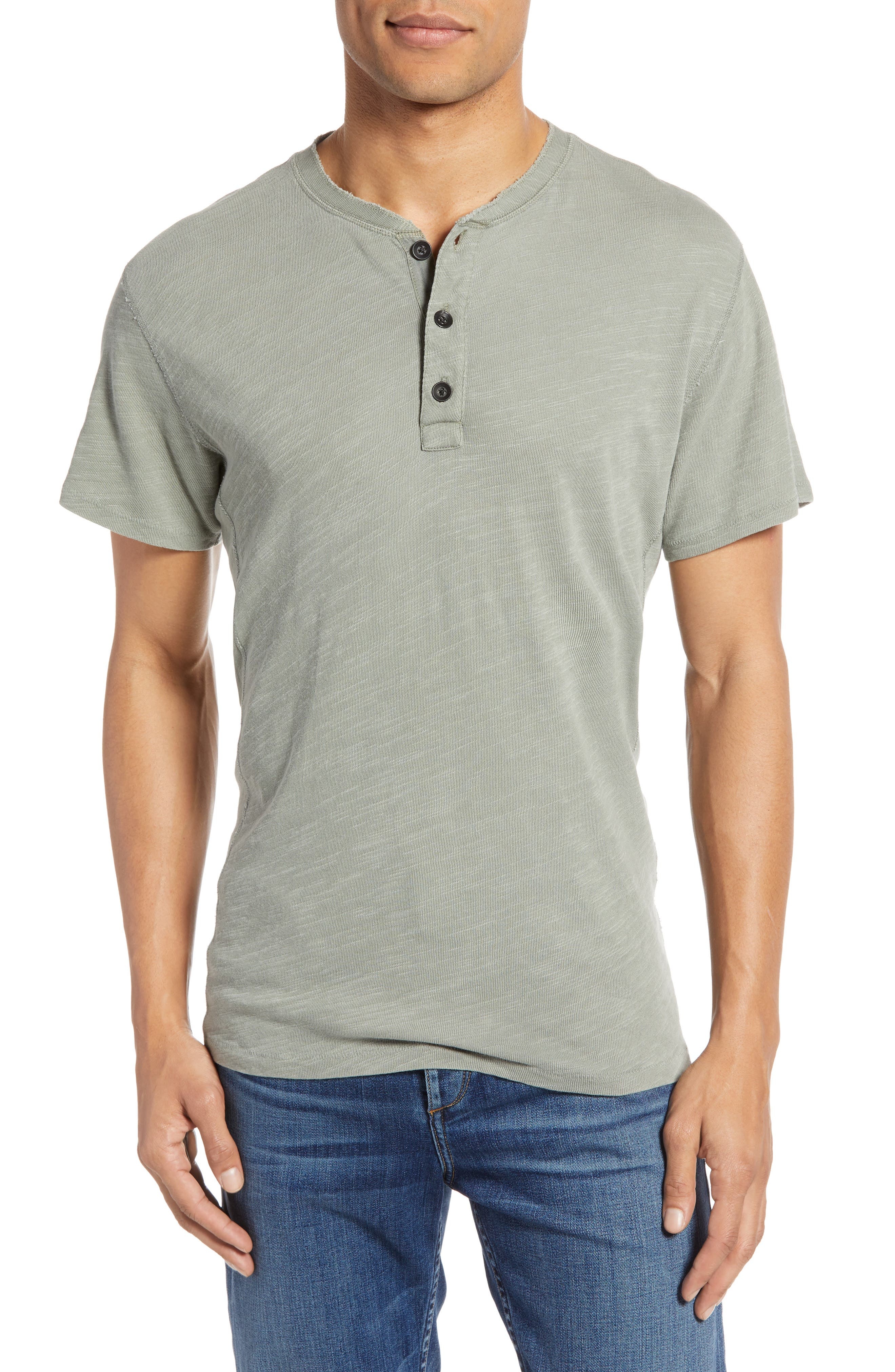 Classic Short Sleeve Henley - 1