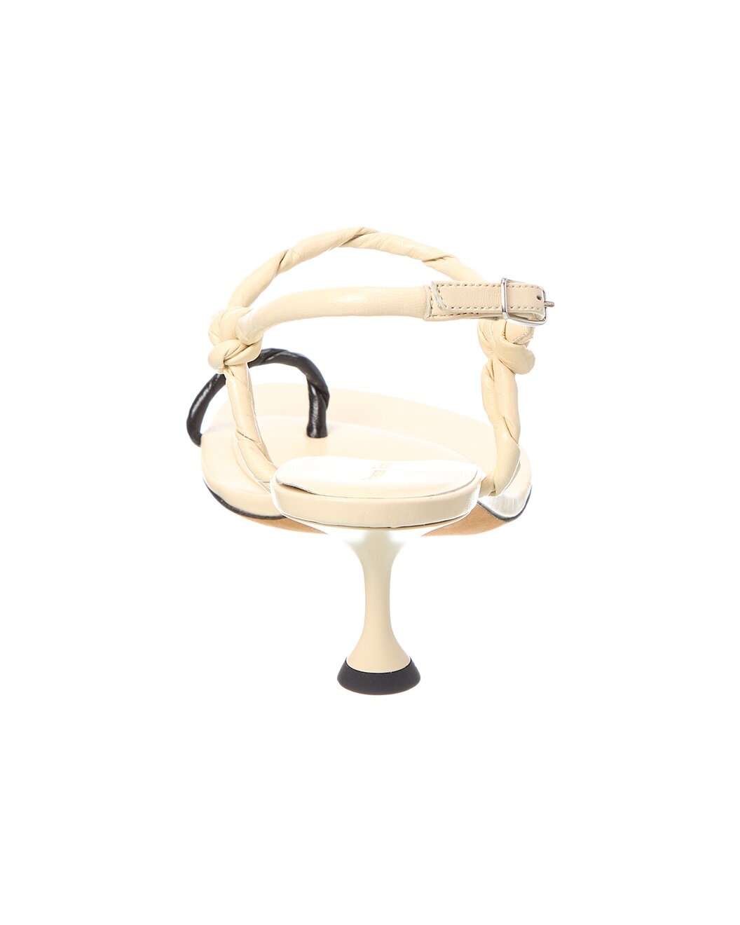 Proenza Schouler Tee Toe Leather Sandal - 3