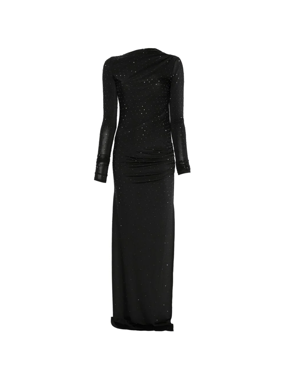 Sophie long-sleeved embellished maxi dress - 1