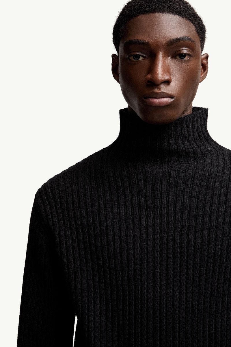 Wool & Cashmere Turtleneck Sweater 6