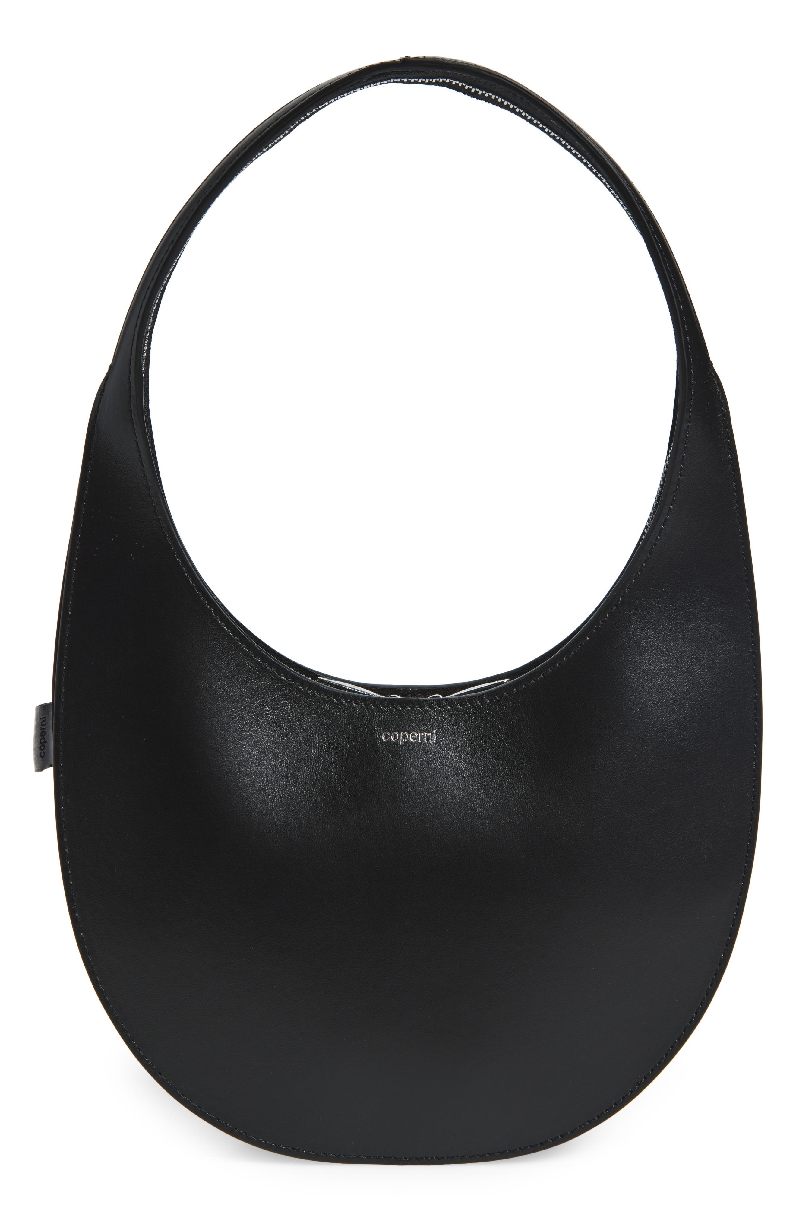 Coperni Swipe Leather Handbag in Black at Nordstrom - 1