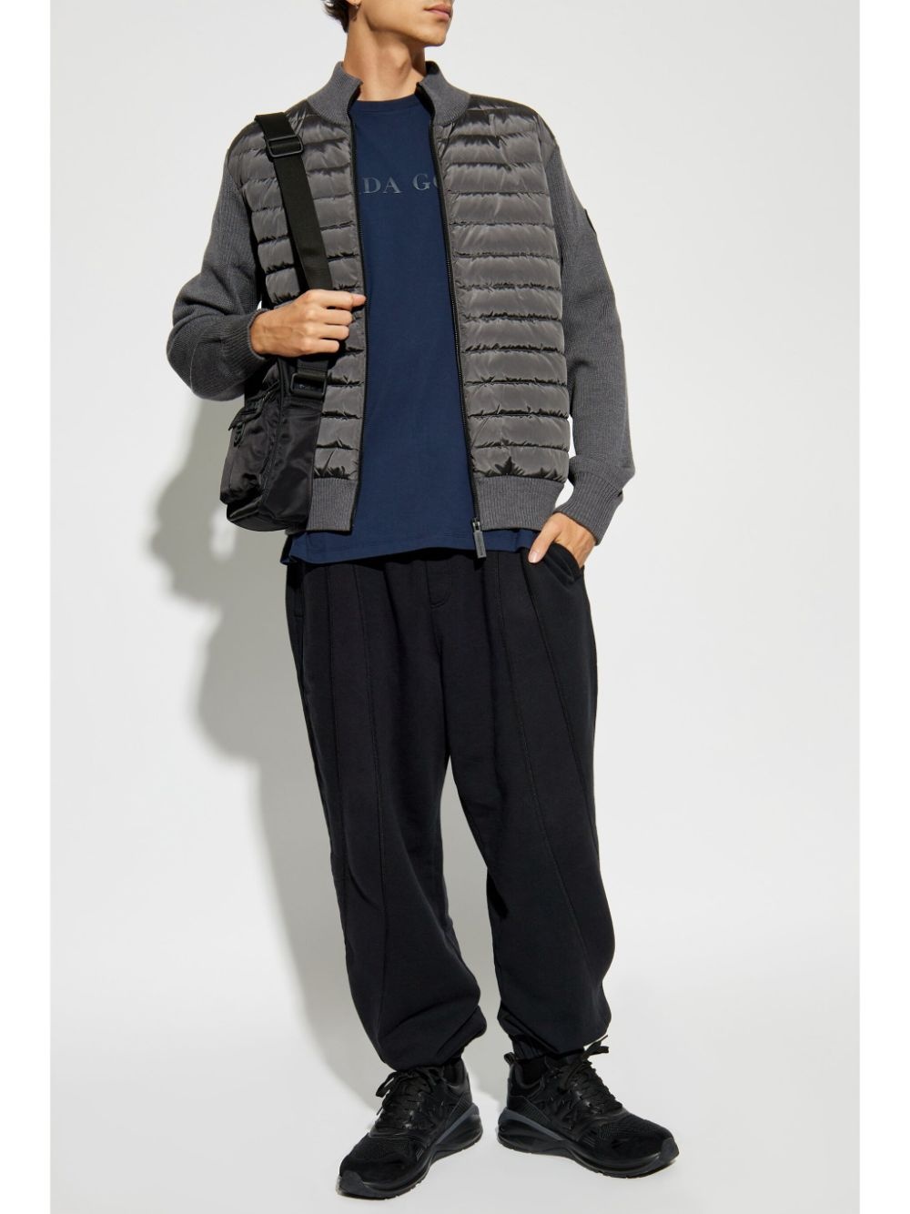 Hybridge quilted jacket - 2