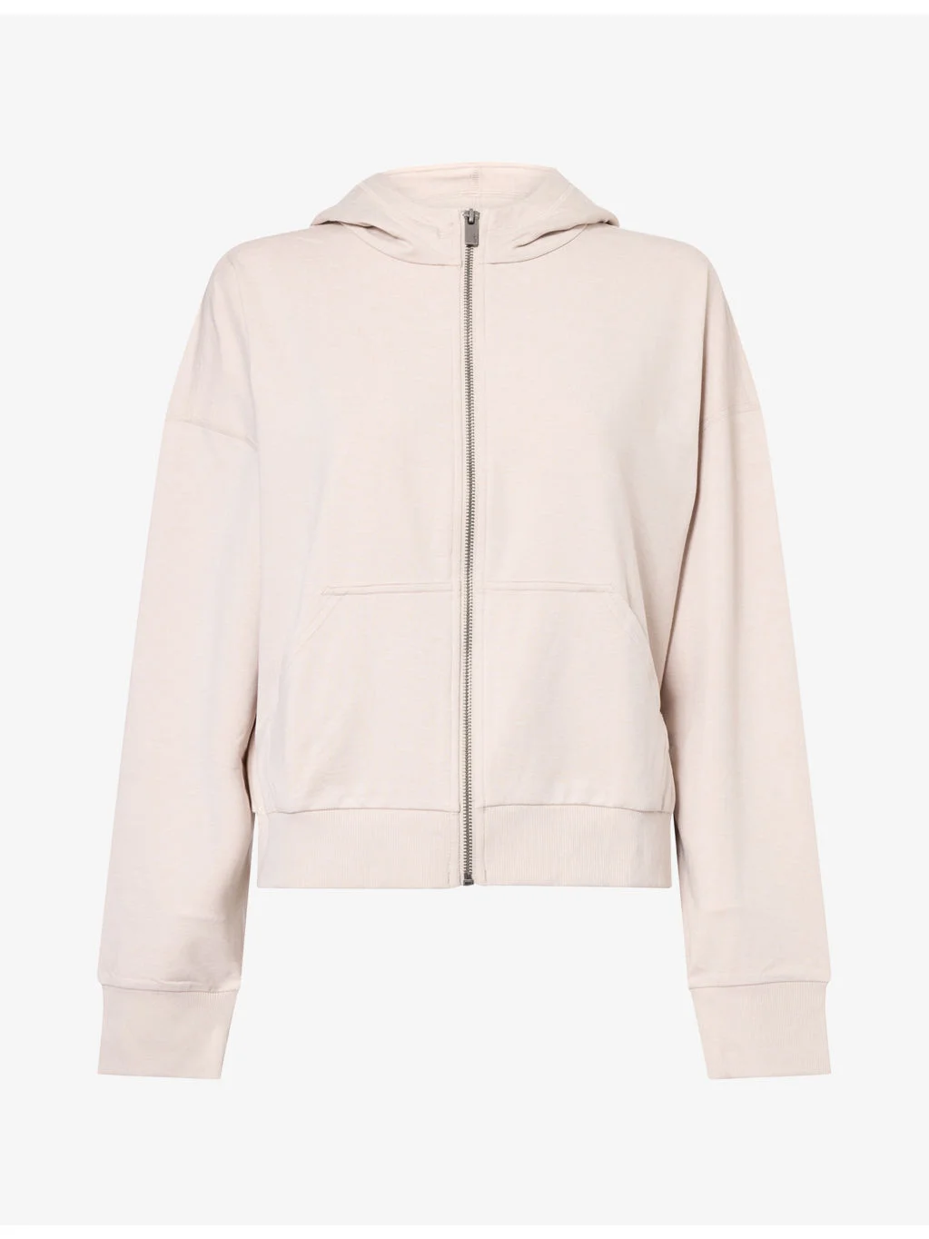 Halo Modern Zip-Up Jersey-Knit Hoody - 1