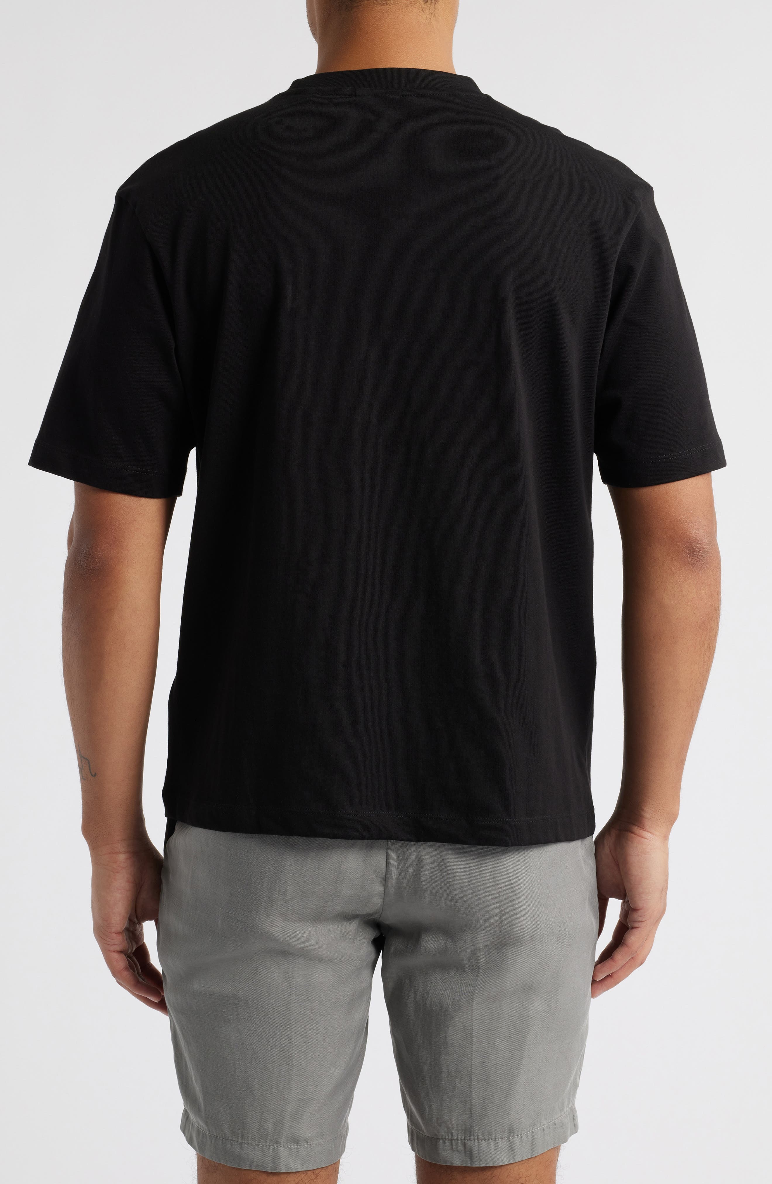 HUGO x RB Formula One™ Team Relaxed Fit Graphic T-Shirt in Black at Nordstrom - 2