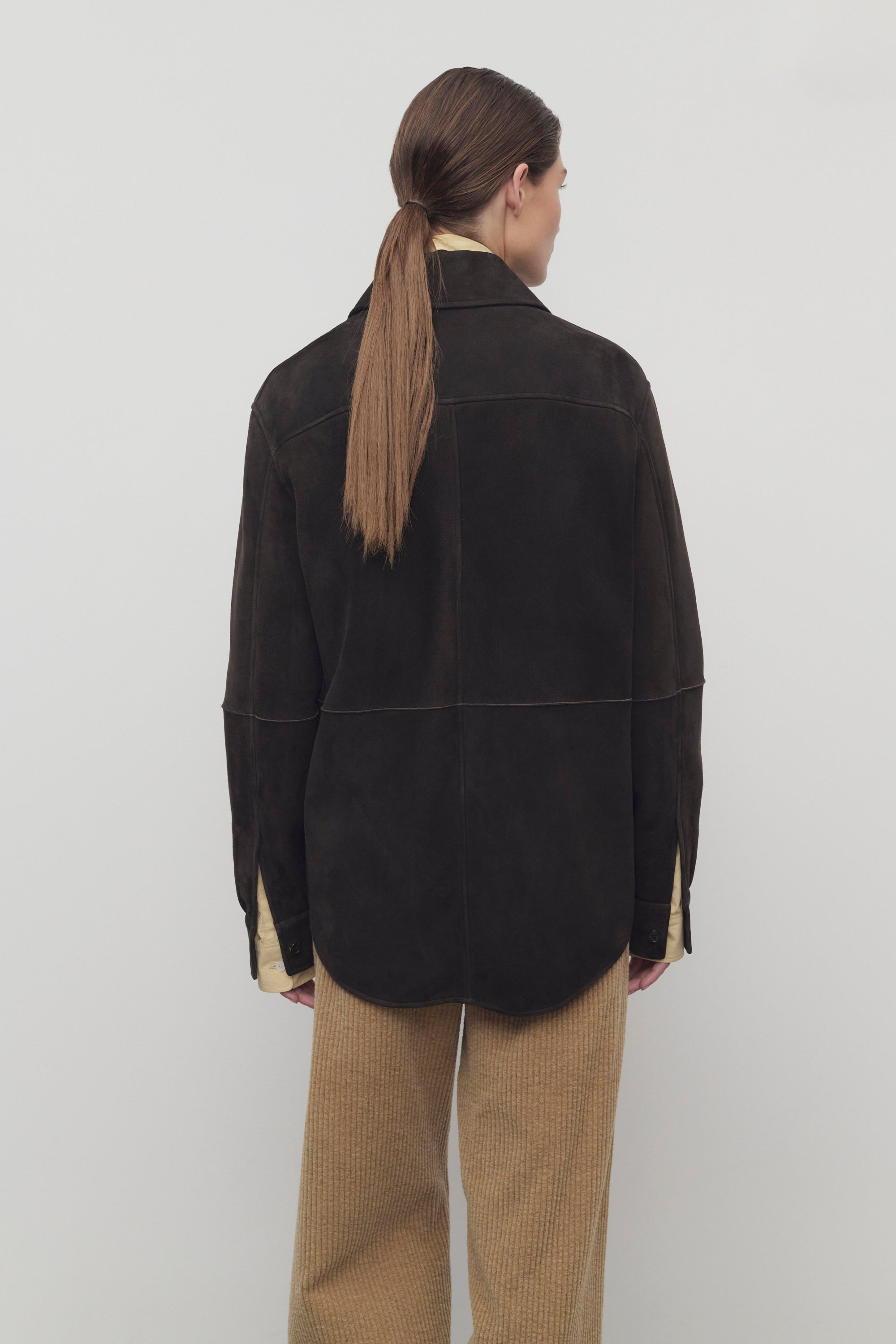Gwena Jacket in Shearling - 5