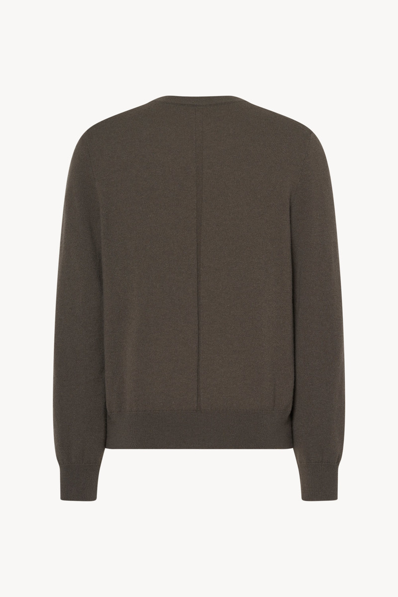 The Row Benji Sweater in Cashmere outlook