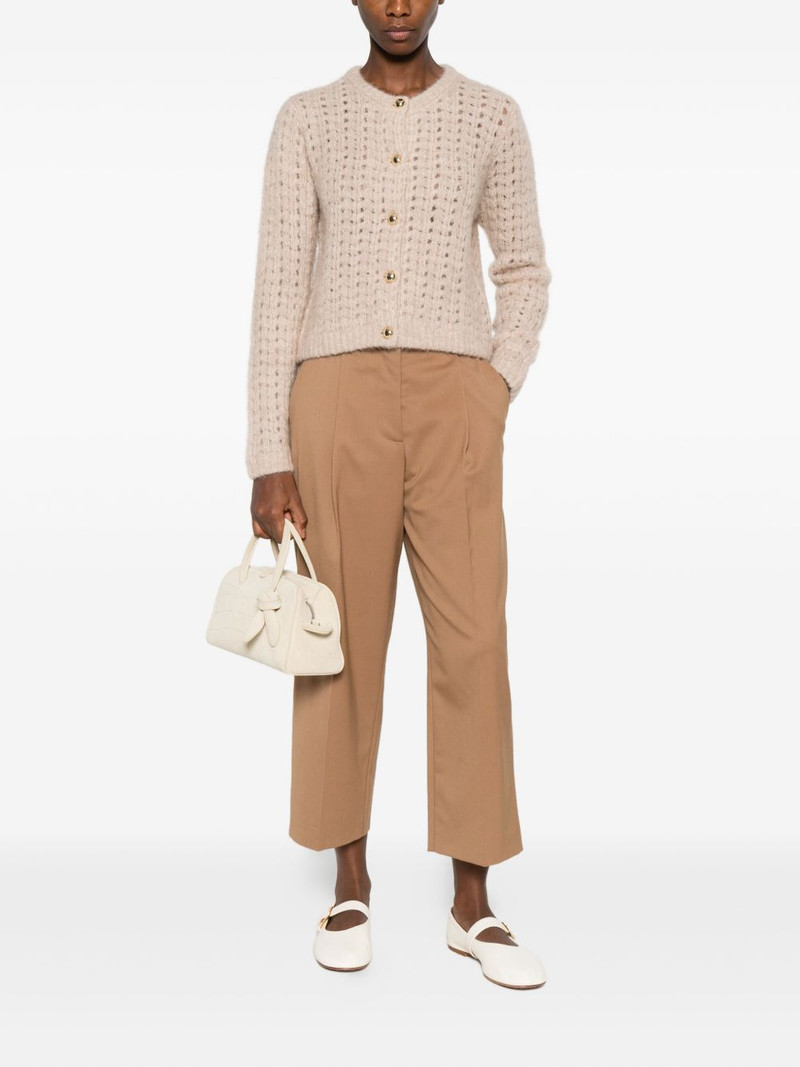 FRAME cable-knit cardigan outlook