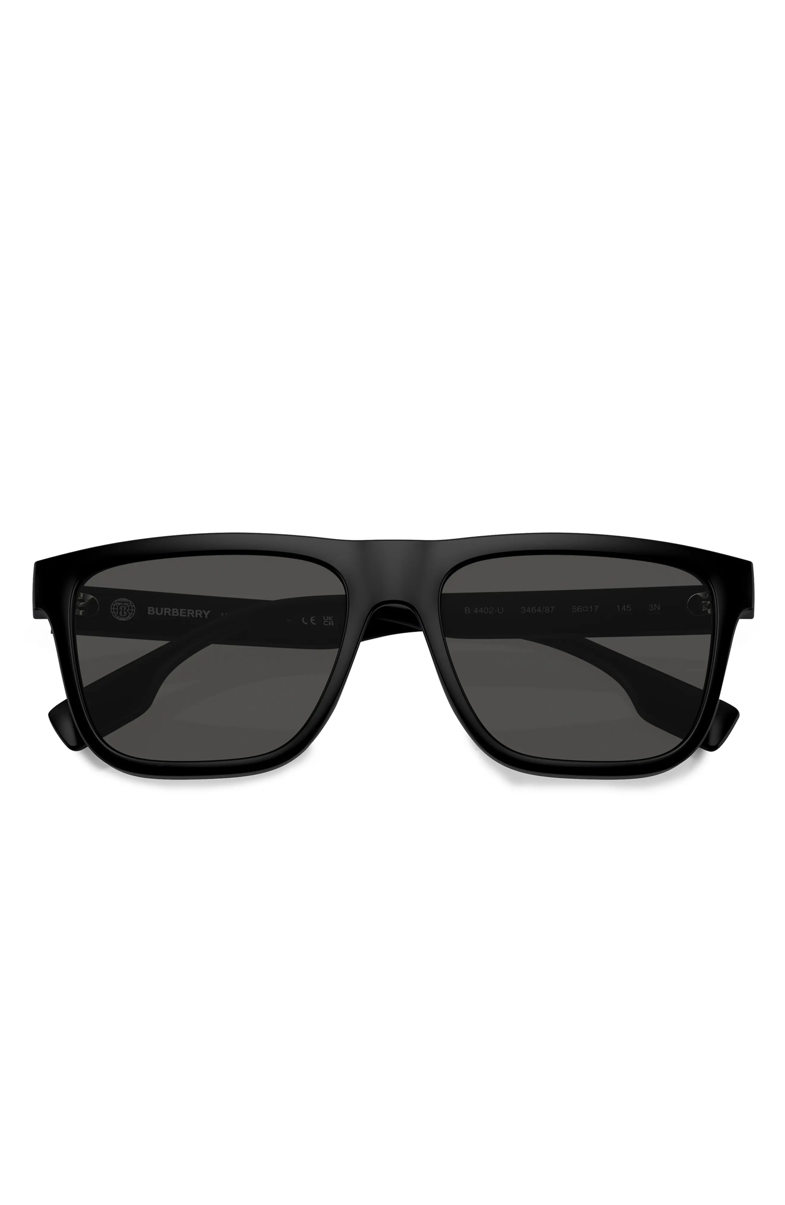 56mm Square Sunglasses - 5